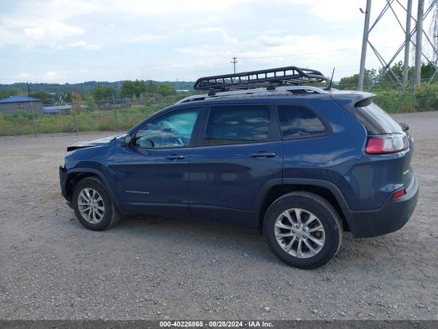 1C4PJMCBXMD115736 Jeep Cherokee Latitude 4x4