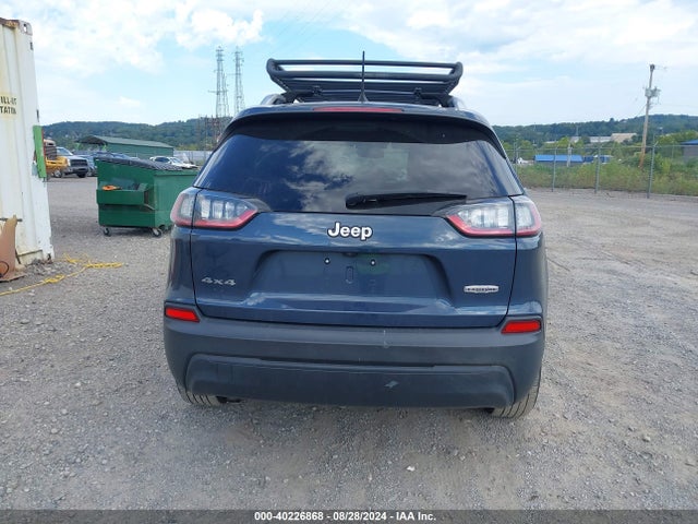 1C4PJMCBXMD115736 Jeep Cherokee Latitude 4x4