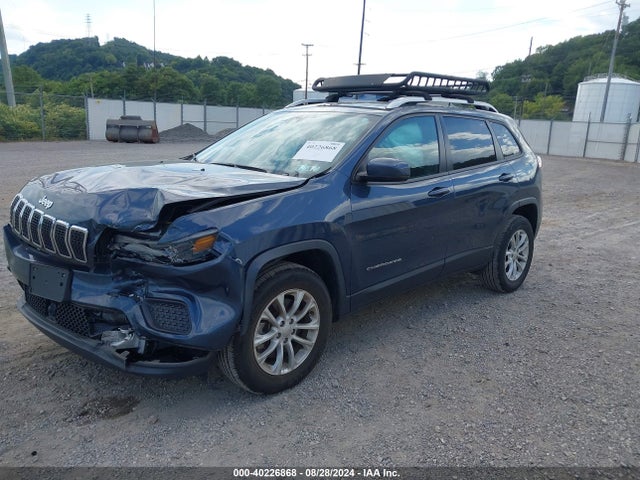 1C4PJMCBXMD115736 Jeep Cherokee Latitude 4x4