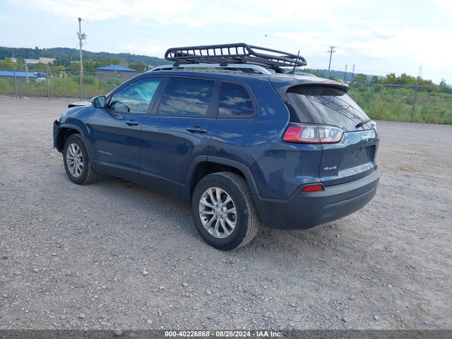 1C4PJMCBXMD115736 Jeep Cherokee Latitude 4x4