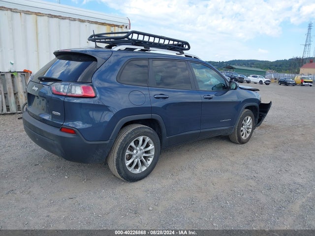 1C4PJMCBXMD115736 Jeep Cherokee Latitude 4x4