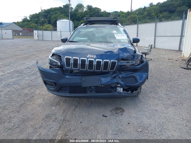 1C4PJMCBXMD115736 Jeep Cherokee Latitude 4x4