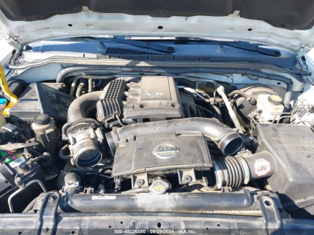 1N6DD0ER1HN765811 Nissan Frontier Sv