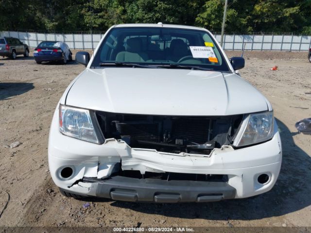 1N6DD0ER1HN765811 Nissan Frontier Sv