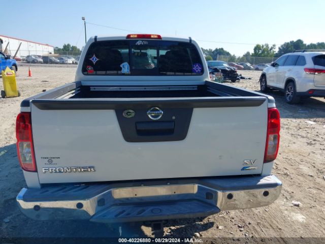 1N6DD0ER1HN765811 Nissan Frontier Sv