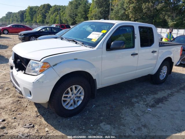 1N6DD0ER1HN765811 Nissan Frontier Sv
