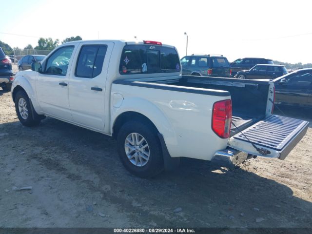 1N6DD0ER1HN765811 Nissan Frontier Sv
