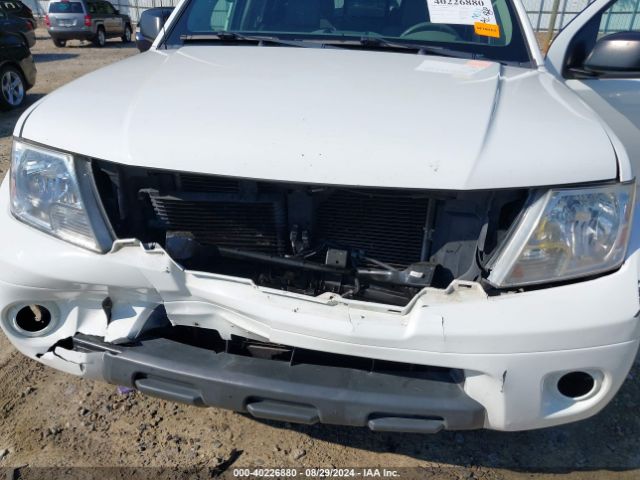 1N6DD0ER1HN765811 Nissan Frontier Sv