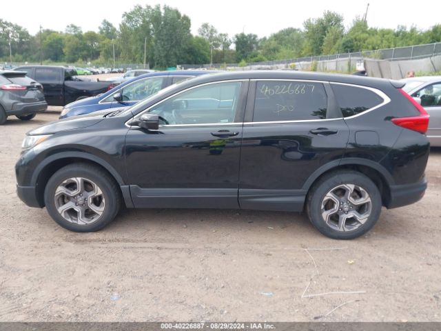 7FARW2H88JE083857 Honda Cr-v Ex-l/ex-l Navi