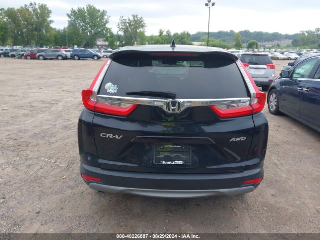 7FARW2H88JE083857 Honda Cr-v Ex-l/ex-l Navi