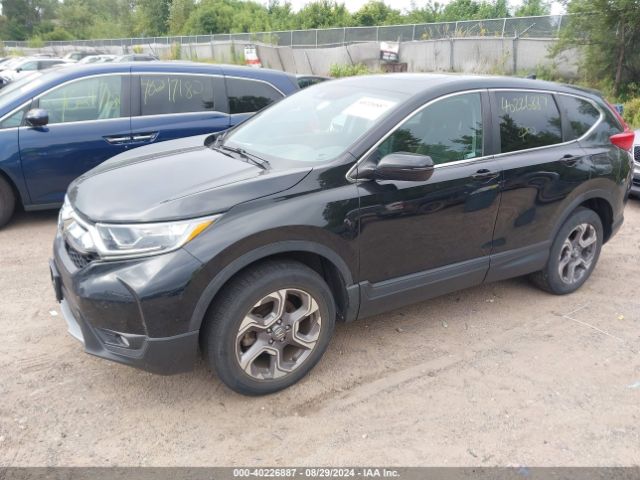 7FARW2H88JE083857 Honda Cr-v Ex-l/ex-l Navi