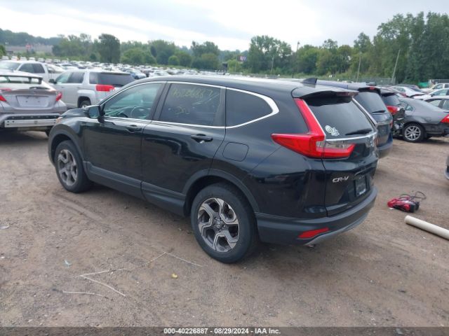 7FARW2H88JE083857 Honda Cr-v Ex-l/ex-l Navi