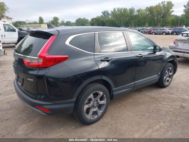 7FARW2H88JE083857 Honda Cr-v Ex-l/ex-l Navi