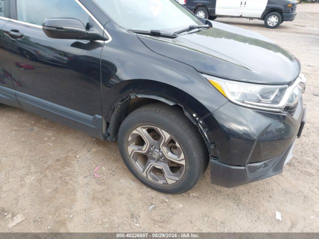 7FARW2H88JE083857 Honda Cr-v Ex-l/ex-l Navi