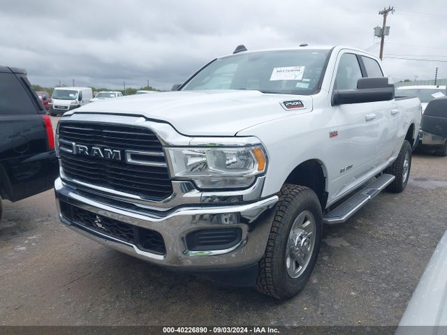 3C6UR5DJ5MG554635 RAM 2500 Big Horn  4x4 6'4 Box