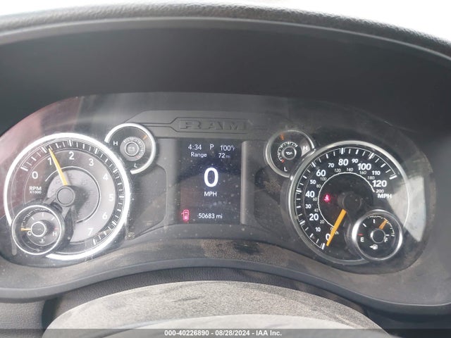 3C6UR5DJ5MG554635 RAM 2500 Big Horn  4x4 6'4 Box