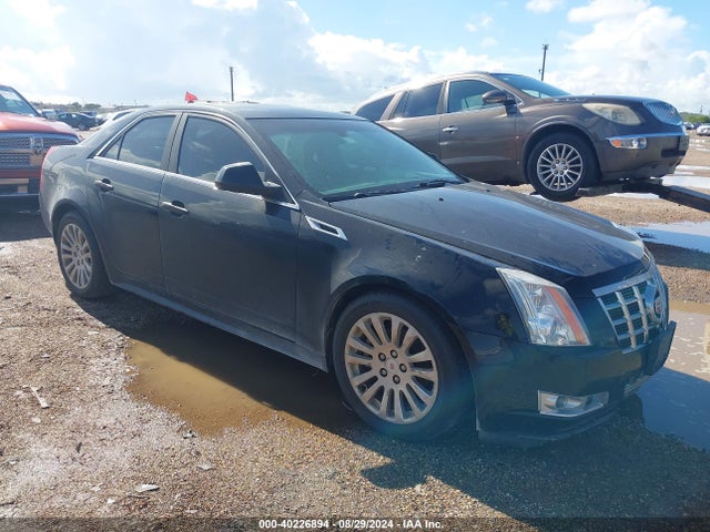 2013 CADILLAC CTS 1G6DP5E31D0128656 Photo 0