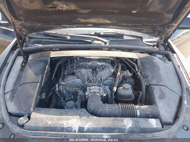 2013 CADILLAC CTS 1G6DP5E31D0128656 Photo 9