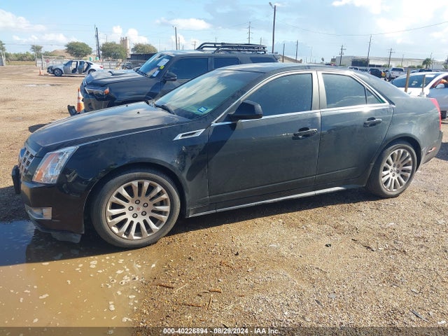 2013 CADILLAC CTS 1G6DP5E31D0128656 Photo 1