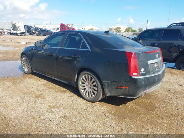 2013 CADILLAC CTS 1G6DP5E31D0128656 Photo 2