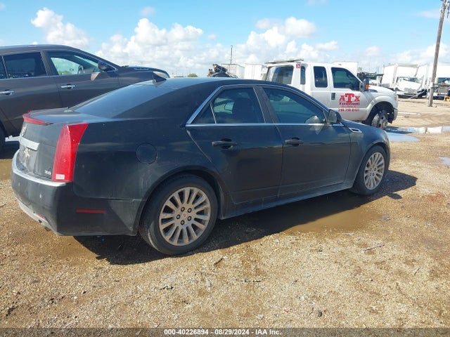 2013 CADILLAC CTS 1G6DP5E31D0128656 Photo 3
