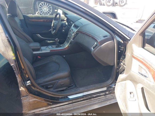 2013 CADILLAC CTS 1G6DP5E31D0128656 Photo 4