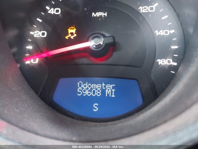 2013 CADILLAC CTS 1G6DP5E31D0128656 Photo 6