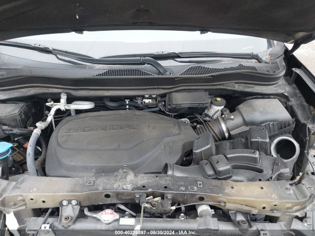 Honda Pilot Awd Elite 2021 5FNYF6H02MB070017 Image 10