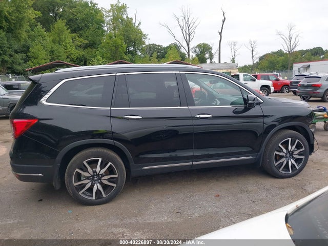 Honda Pilot Awd Elite 2021 5FNYF6H02MB070017 Image 13