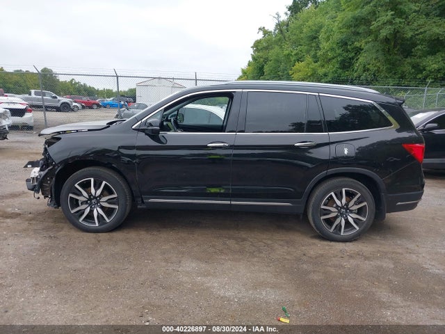 Honda Pilot Awd Elite 2021 5FNYF6H02MB070017 Image 14