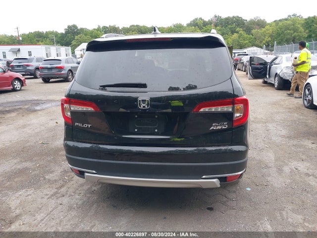 Honda Pilot Awd Elite 2021 5FNYF6H02MB070017 Image 16