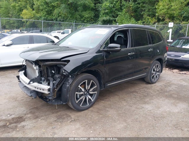 Honda Pilot Awd Elite 2021 5FNYF6H02MB070017 Image 2