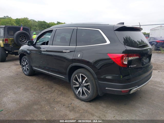Honda Pilot Awd Elite 2021 5FNYF6H02MB070017 Image 3