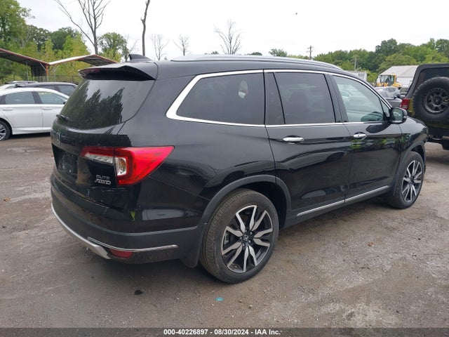 Honda Pilot Awd Elite 2021 5FNYF6H02MB070017 Image 4