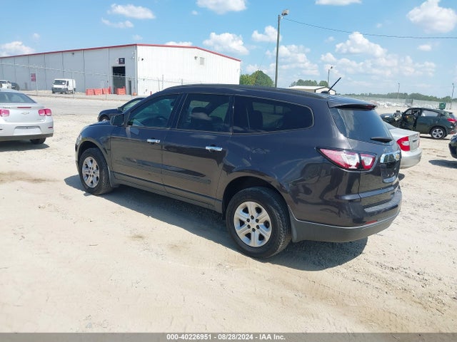 Chevrolet Traverse Ls 2015 1GNKRFKD4FJ230779 Image 3