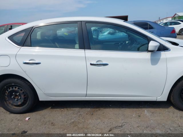 3N1AB7APXGY323963 Nissan SENTRA S