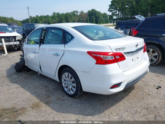 3N1AB7APXGY323963 Nissan SENTRA S