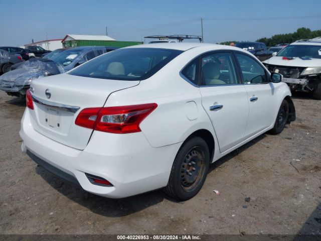 3N1AB7APXGY323963 Nissan SENTRA S