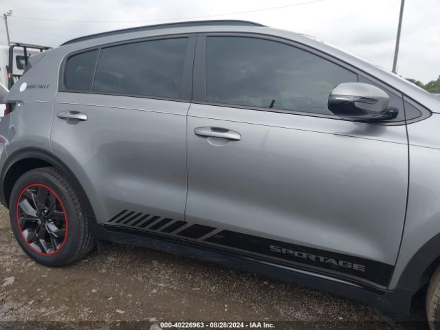 KNDP6CAC0N7009061 KIA Sportage Nightfall Edition