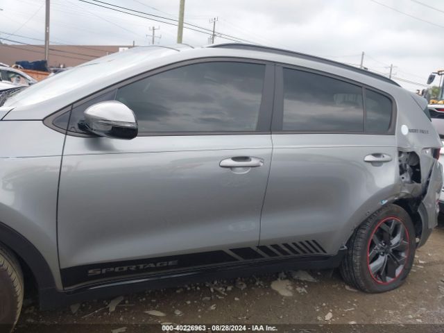 KNDP6CAC0N7009061 KIA Sportage Nightfall Edition