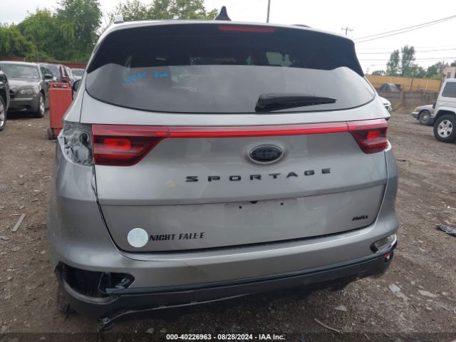 KNDP6CAC0N7009061 KIA Sportage Nightfall Edition