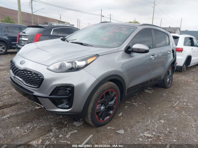 KNDP6CAC0N7009061 KIA Sportage Nightfall Edition