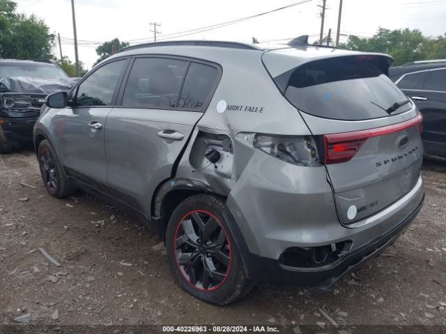 KNDP6CAC0N7009061 KIA Sportage Nightfall Edition