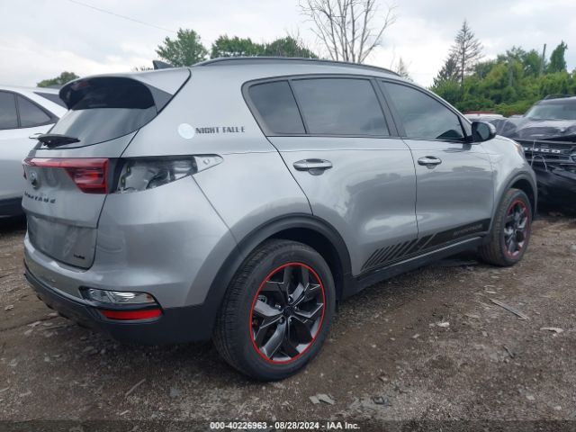 KNDP6CAC0N7009061 KIA Sportage Nightfall Edition
