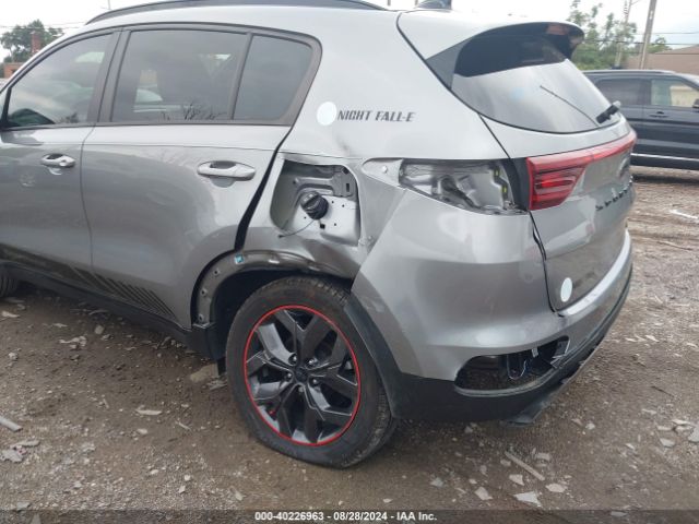 KNDP6CAC0N7009061 KIA Sportage Nightfall Edition
