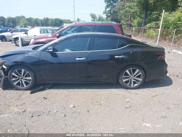 Nissan Maxima Sl Xtronic Cvt 2020 1N4AA6DV1LC375656 Image 14