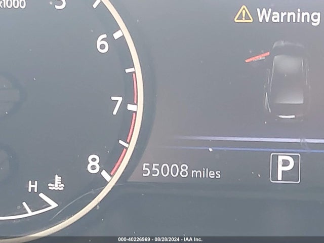 Nissan Maxima Sl Xtronic Cvt 2020 1N4AA6DV1LC375656 Image 15