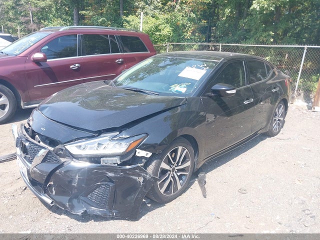 Nissan Maxima Sl Xtronic Cvt 2020 1N4AA6DV1LC375656 Image 2