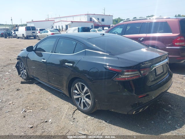 Nissan Maxima Sl Xtronic Cvt 2020 1N4AA6DV1LC375656 Image 3