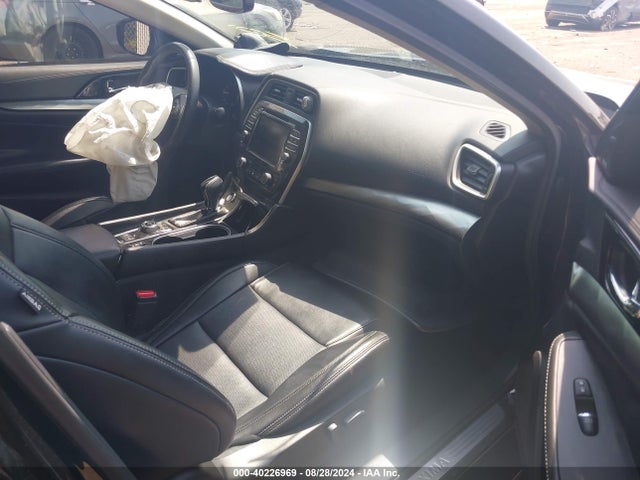Nissan Maxima Sl Xtronic Cvt 2020 1N4AA6DV1LC375656 Image 5